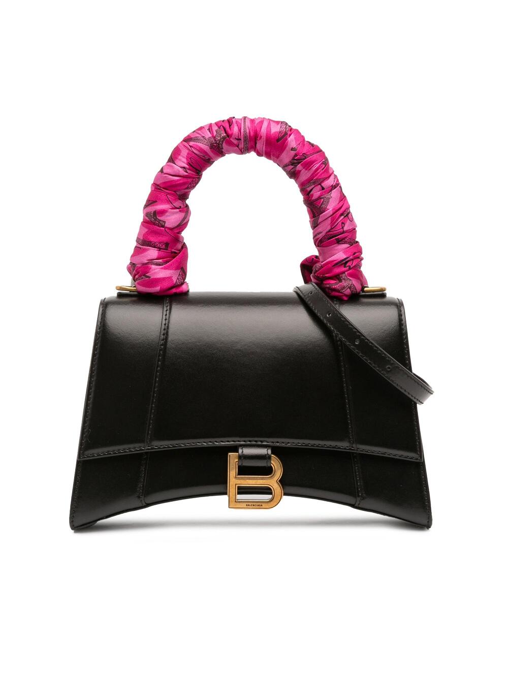 Balenciaga Hourglass Top Handle Bag #376120B13B